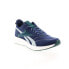 Фото #4 товара Reebok Floatride Energy Century Grow Mens Blue Athletic Running Shoes