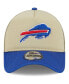 Фото #3 товара Men's Tan, Royal Buffalo Bills All Day A-Frame Trucker 9FORTY Adjustable Hat