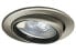 PAULMANN 984.74 - Recessed lighting spot - G4 - 1 bulb(s) - Brushed steel