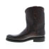 Фото #9 товара Wolverine BLVD Pull-On W990099 Mens Brown Leather Casual Dress Boots