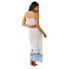 RIP CURL Santorini Sun Printed Sleveless Long Dress