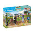 Фото #3 товара PLAYMOBIL Horse Jump With Zoe And Blaze Construction Game