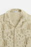 FLORAL JACQUARD SHIRT