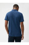 3sam10013mk In3 Indigo Erkek Pamuk Jersey Basic Kısa Kollu Polo Yaka T-shirt