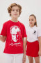 Фото #3 товара Erkek Çocuk T-shirt Kırmızı B6938a8/rd282