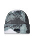 ფოტო #2 პროდუქტის Men's Black Seattle Seahawks 2022 Sideline Ink Dye Tonal Cuffed Knit Hat