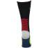 Фото #2 товара ASICS Rally Crew Socks Mens Size S Athletic ZK2372-8123