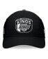 Men's Black Los Angeles Kings 2024 NHL Draft Flex Hat Черный, L - фото #4