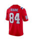 Фото #2 товара Men's Kendrick Bourne Red New England Patriots Game Jersey