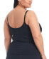 Фото #2 товара Plus Size Kore Scoop-Neck Tankini Top