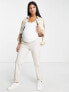 Фото #4 товара ASOS DESIGN Maternity chino trousers in stone with under the bump band