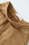 Фото #7 товара Комплект из толстовки и брюк из мягкой ткани с вышивкой ZARA
