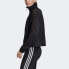 Фото #5 товара Куртка женская Adidas Originals Lace Tracktop с кружевными деталями – черная