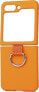 Beline Beline Etui Smart Case Sam Z Flip5 F731 Pomarańczowy/Orange