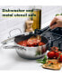 Фото #5 товара Chatham Stainless Ceramic Nonstick 2.5-Qt. Saucepan & Lid