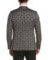 Фото #2 товара Paisley & Gray Grosvenor Slim Fit Jacket Men's Black 48R