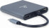 Stacja/replikator Cablexpert USB-C (A-CM-COMBO6-01)