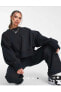 Фото #1 товара Sportswear Collection Essentials Kadın Siyah Sweatshirt