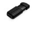 Фото #8 товара Verbatim PinStripe - USB Drive 128 GB - Black - 128 GB - USB Type-A - 2.0 - 10 MB/s - Cap - Black