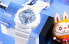 Фото #4 товара Часы и аксессуары CASIO BABY-G серия мороженое макарон водонепроницаемые ночные беговые часы кварцевого механизма с смолистым ремешком синий циферблат BA-130-7A2PRL