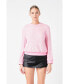 ფოტო #2 პროდუქტის Women's Sequins Sweater