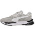 Фото #3 товара Puma Mirage Sport Heritage Lace Up Mens Grey Sneakers Casual Shoes 38370503