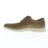 Фото #3 товара Rockport Truflex Dressport Plain Toe Mens Brown Wide Oxfords Plain Toe Shoes