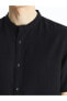 Фото #4 товара Рубашка LC WAIKIKI из 100% хлопка с коротким рукавом ERKEK