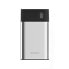 Фото #3 товара TerraTec P80 Slim - Black - Metallic - Mobile phone/Smartphone - Tablet - MP3/MP4 - GPS - E-book reader - Lithium Polymer (LiPo) - 8000 mAh - USB - 5 V
