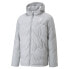 Фото #1 товара Puma Fundamentals Full Zip Jacket Mens Grey Casual Athletic Outerwear 53618802