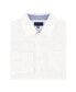 ფოტო #5 პროდუქტის Baby Boys White Poplin Button-down Shirt