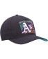 Фото #4 товара Men's Charcoal Oakland Athletics 2023 Spring Training Reflex Hitch Snapback Hat