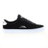 Фото #1 товара Lakai Newport MS1240251A00 Mens Black Suede Skate Inspired Sneakers Shoes