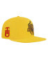 Men's Gold Tuskegee Golden Tigers Evergreen Mascot Snapback Hat