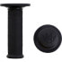 MOOSE HARD-PARTS PW 50 MK-PWGR BLACK grips Черный, 19 mm - фото #2