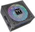 Фото #2 товара Thermaltake Toughpower GF1 850W ARGB PC ATX Power Supply 80-Plus Gold Fully Modular Quiet 140 Fan EU Certified Black