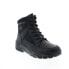 Фото #2 товара Harley-Davidson Walden 5" D93831 Mens Black Leather Motorcycle Boots