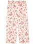 Фото #19 товара Kid 2-Piece Floral Linen Top & Flare Pants Set 4