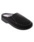 ფოტო #1 პროდუქტის Signature Men's Roman Hoodback Eco Comfort Slipper