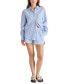 ფოტო #4 პროდუქტის Women's Juna Cotton Striped Collar Shirt