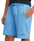 Фото #2 товара Men's Cotton Fleece Logo Shorts