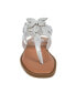 Фото #4 товара Big Girl's Fashion Sandal with 3D Cutout Self Butterflies Polyurethane Sandals