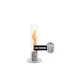 Фото #1 товара SPIN 900 Tischfeuer grau inkl. Bio-Burner - bis zu 1100 W Leistung 00690