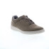 Фото #3 товара Rockport Beckwith Ubal CI3570 Mens Gray Wide Leather Lifestyle Sneakers Shoes 8