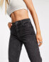 Topshop – Schlagjeans im Stil der 90er in verwaschenem Schwarz Черный, W32 L32 - фото #3