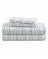 Фото #1 товара Cotton Flannel 4 Piece Sheet Set, Full