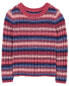 Фото #2 товара Baby Cozy Striped Sweater 12M