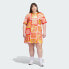 Фото #10 товара adidas women adidas x FARM Rio Slim Dress (Plus Size)