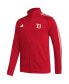 Фото #2 товара Men's Red Detroit Red Wings Raglan Full-Zip Track Jacket