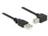 Разъем USB 2.0-A / USB 2.0-B Delock 1.5 м черный - фото #2